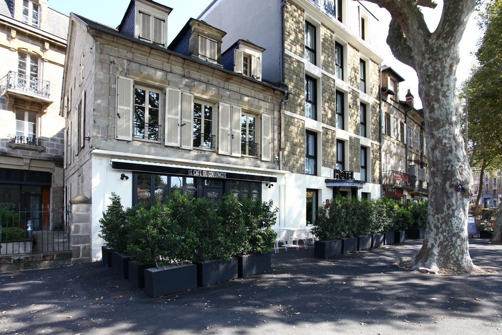 Hotel Le Collonges Tv Connecte Wifi Netflix Brive-la-Gaillarde Exterior photo